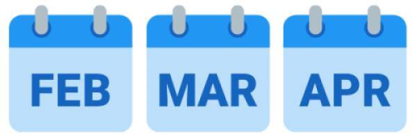 months of the year